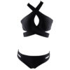 Women Fashion Bikini Sexy Swimwear Padded Bra Two-Piece Swimsuit